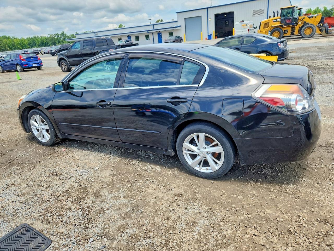 2012 Nissan Altima Base/s Black vin: 1N4AL2APXCN477552