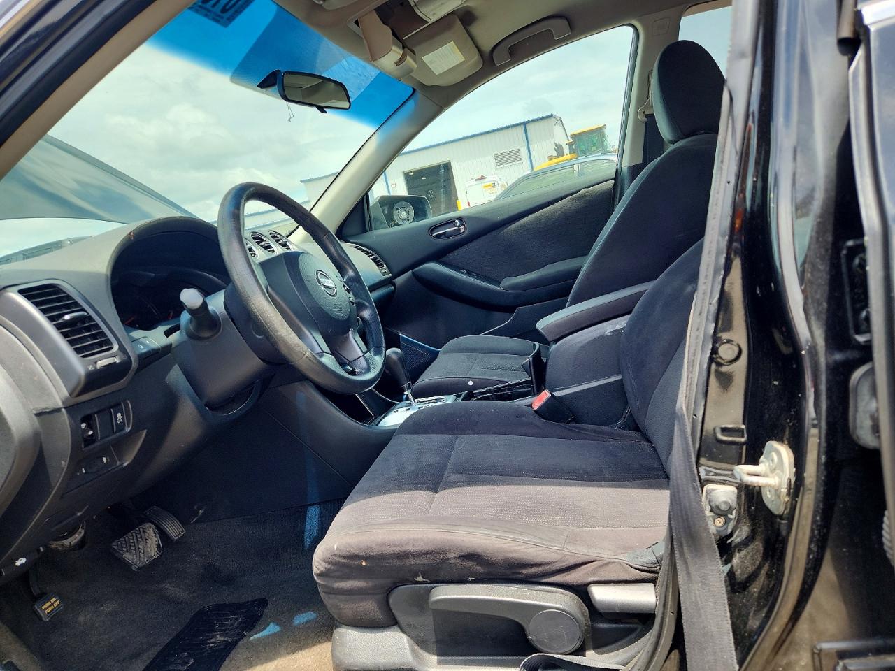 2012 Nissan Altima Base/s Black vin: 1N4AL2APXCN477552