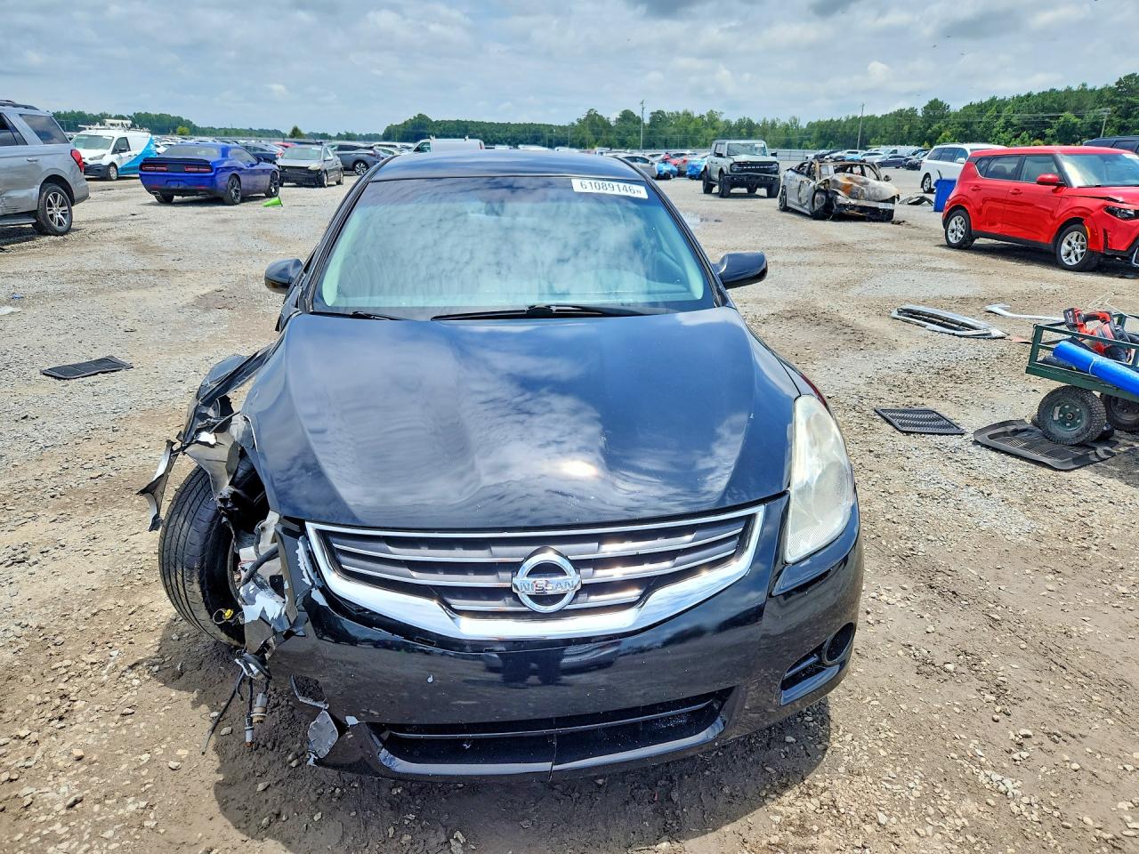 2012 Nissan Altima Base/s Black vin: 1N4AL2APXCN477552