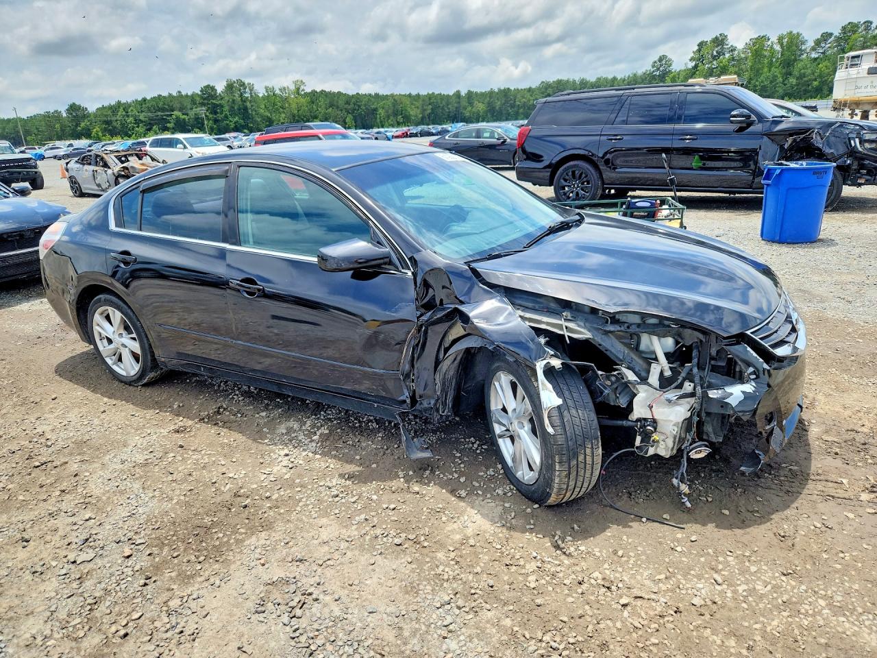 2012 Nissan Altima Base/s Black vin: 1N4AL2APXCN477552