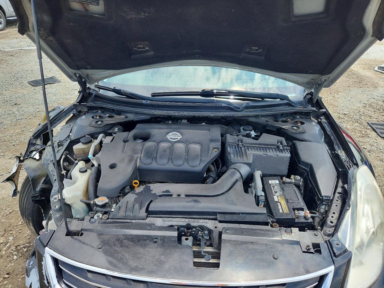 2012 Nissan Altima Base/s Black vin: 1N4AL2APXCN477552