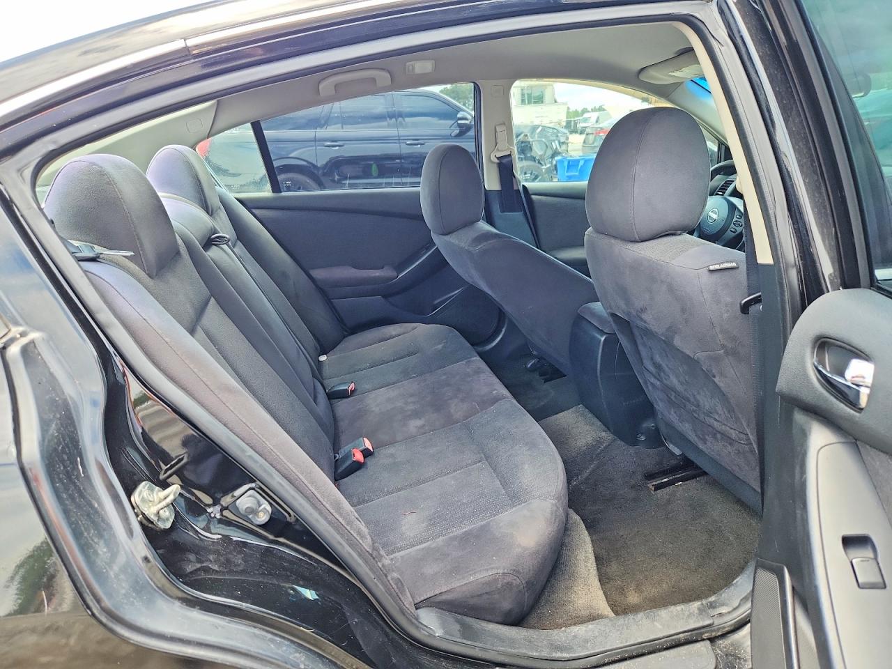 2012 Nissan Altima Base/s Black vin: 1N4AL2APXCN477552