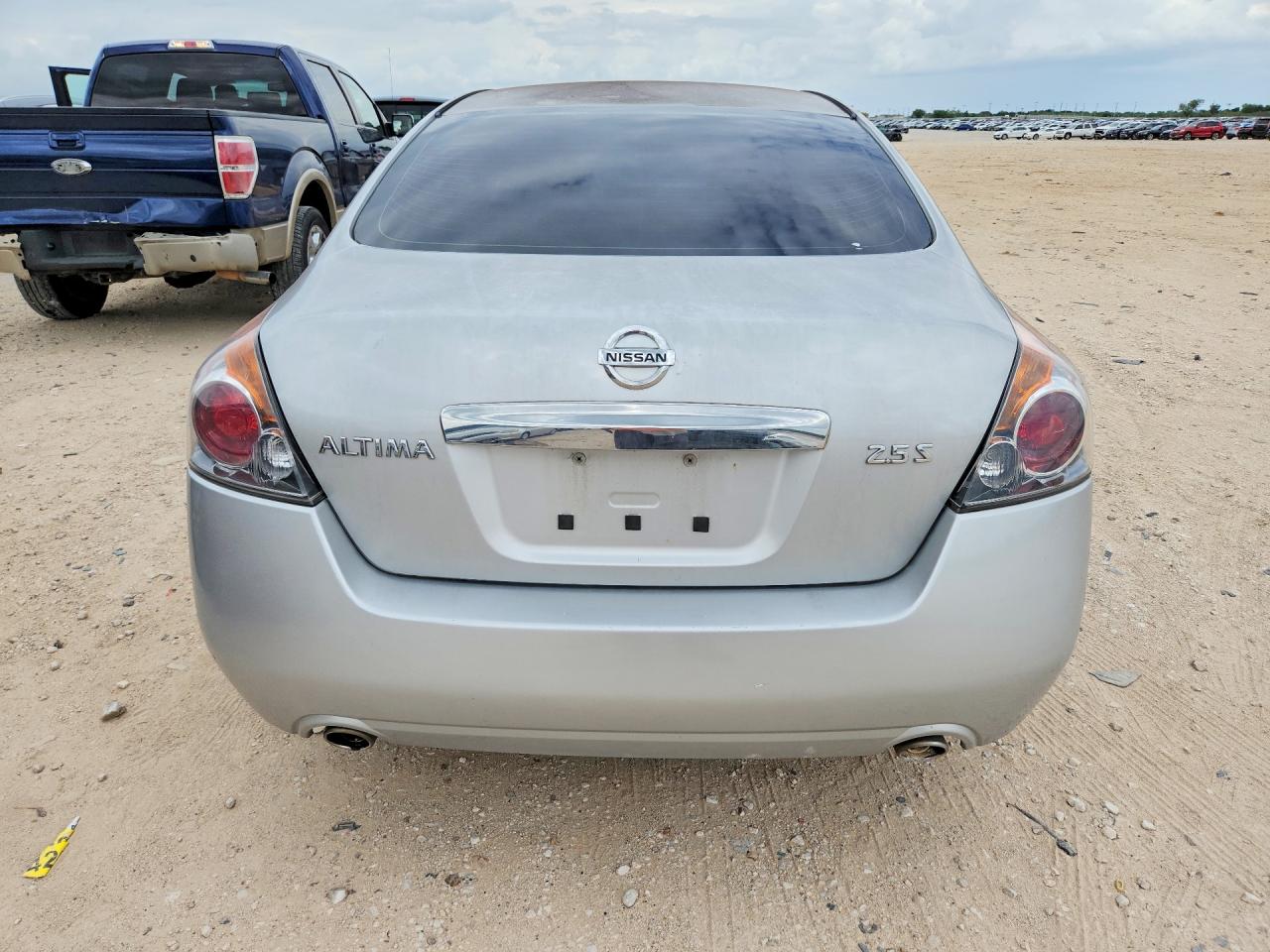 2012 Nissan Altima 2.5 Silver vin: 1N4AL2APXCN484226