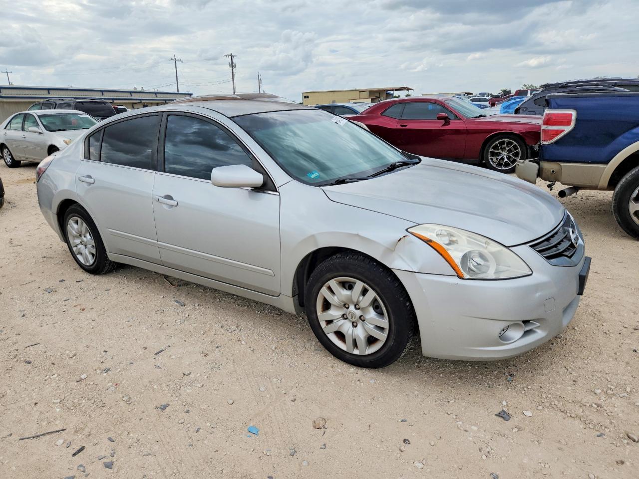 2012 Nissan Altima 2.5 Silver vin: 1N4AL2APXCN484226