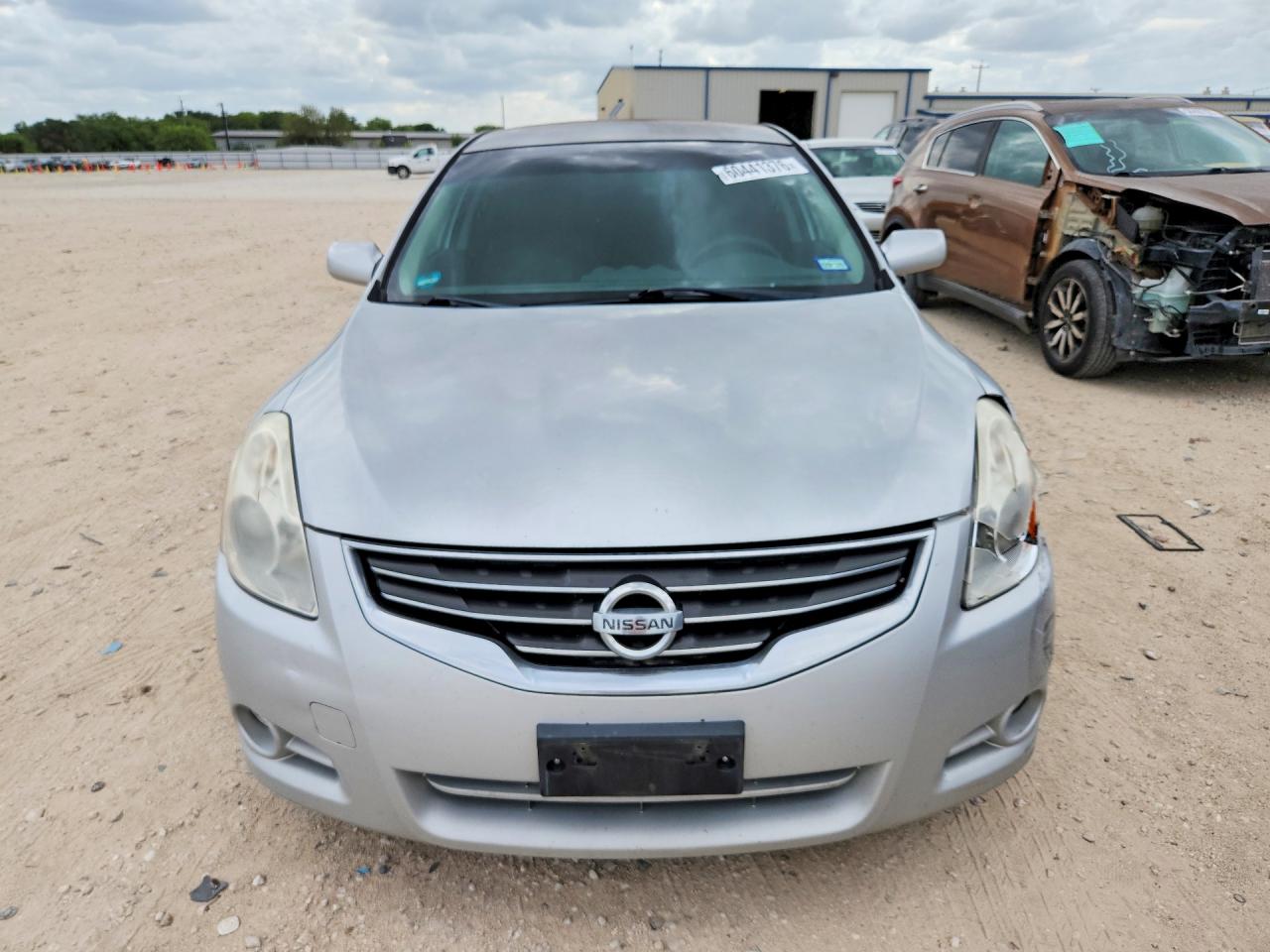 2012 Nissan Altima 2.5 Silver vin: 1N4AL2APXCN484226