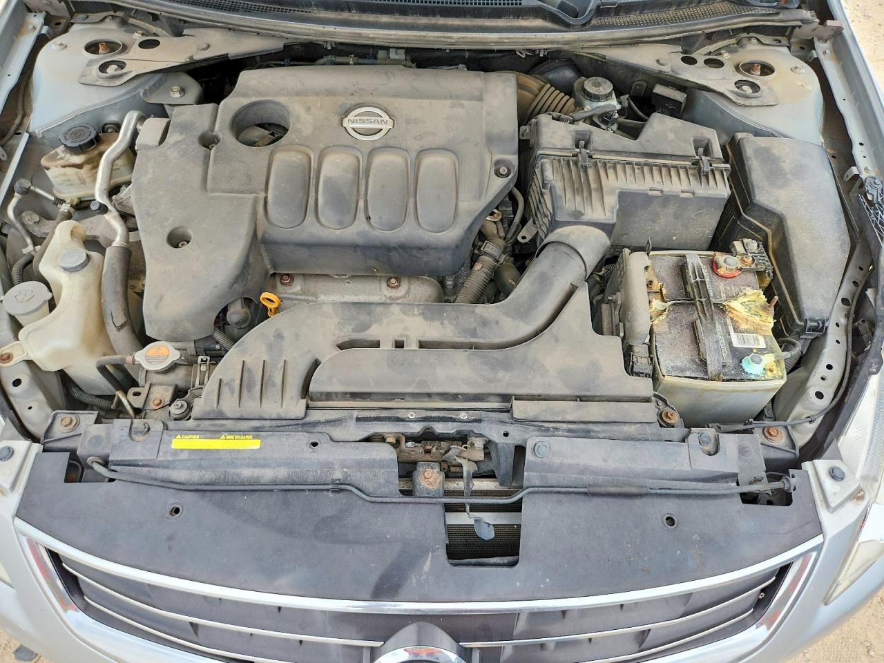 2012 Nissan Altima 2.5 Silver vin: 1N4AL2APXCN484226
