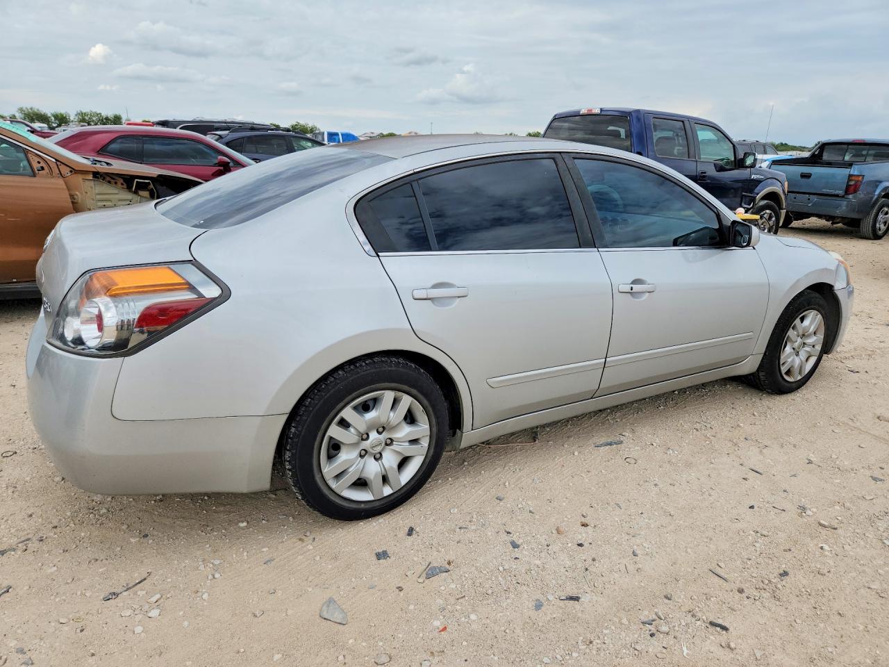 2012 Nissan Altima 2.5 Silver vin: 1N4AL2APXCN484226
