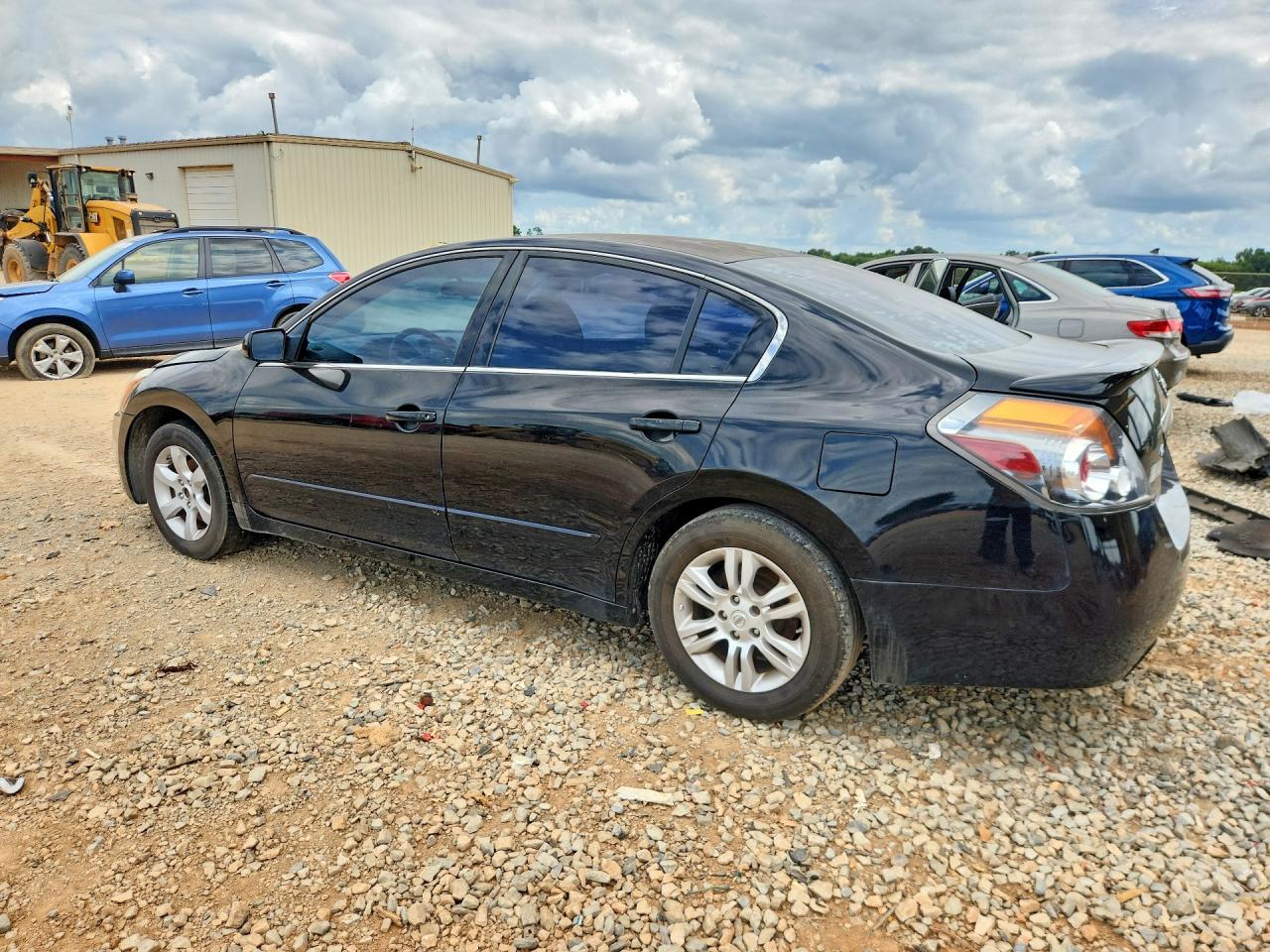 2012 Nissan Altima 2.5 Black vin: 1N4AL2APXCN485683