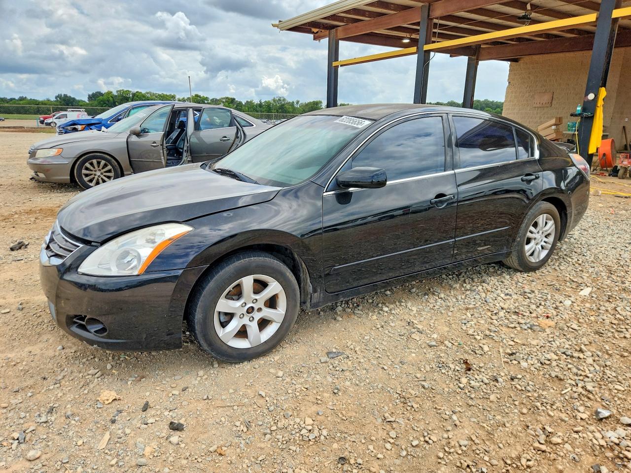 2012 Nissan Altima 2.5 Black vin: 1N4AL2APXCN485683