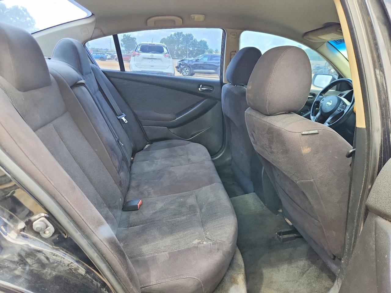 2012 Nissan Altima 2.5 Black vin: 1N4AL2APXCN485683
