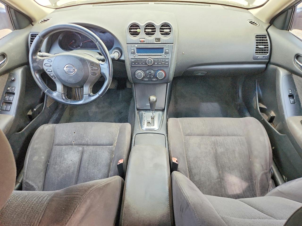 2012 Nissan Altima 2.5 Black vin: 1N4AL2APXCN485683