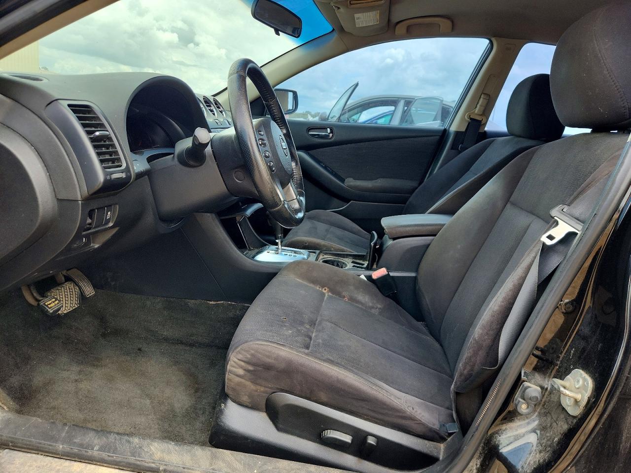 2012 Nissan Altima 2.5 Black vin: 1N4AL2APXCN485683