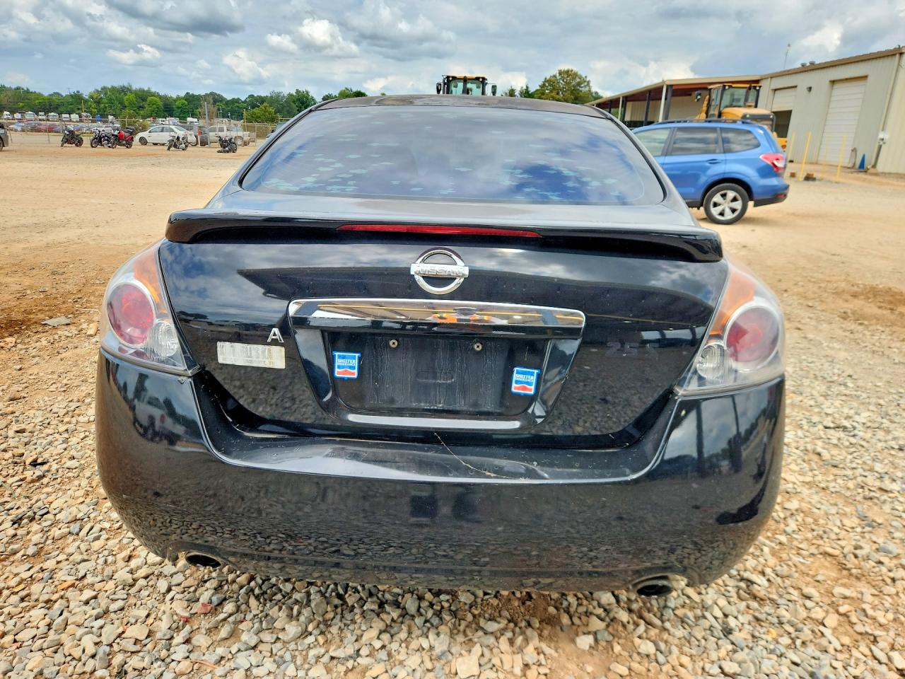 2012 Nissan Altima 2.5 Black vin: 1N4AL2APXCN485683