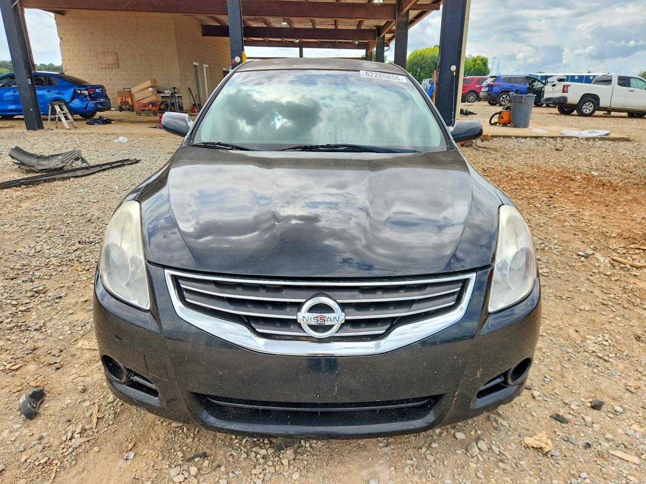 2012 Nissan Altima 2.5 Black vin: 1N4AL2APXCN485683