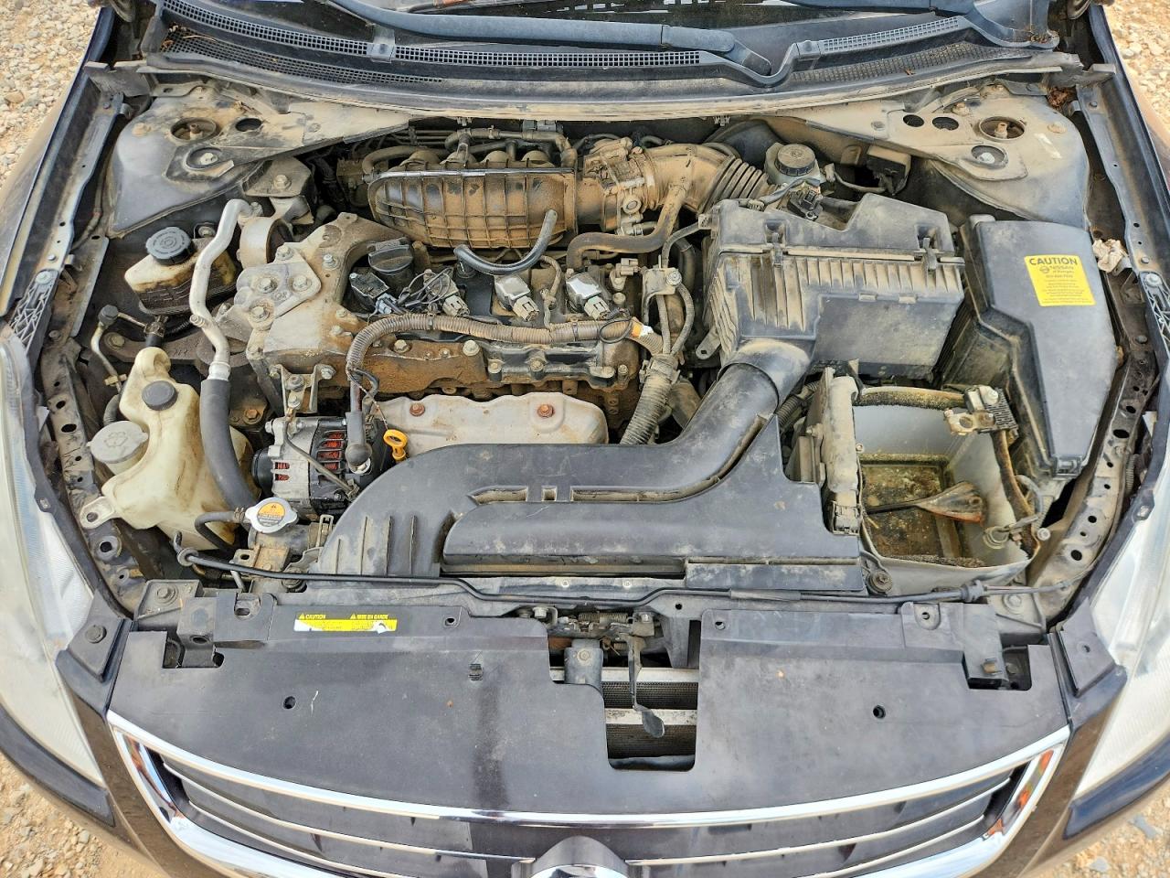 2012 Nissan Altima 2.5 Black vin: 1N4AL2APXCN485683
