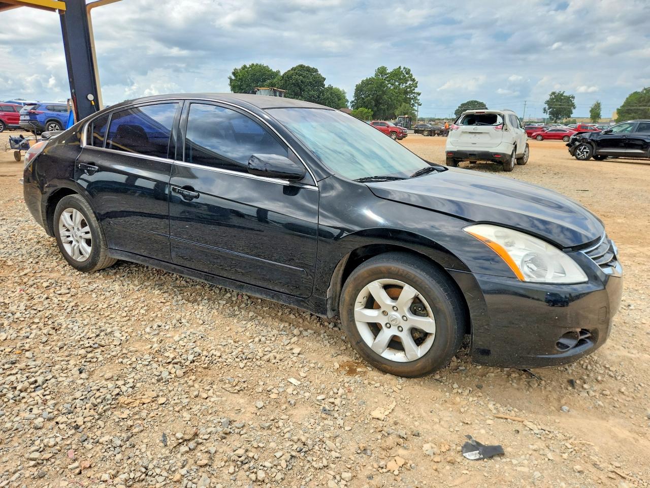 2012 Nissan Altima 2.5 Black vin: 1N4AL2APXCN485683