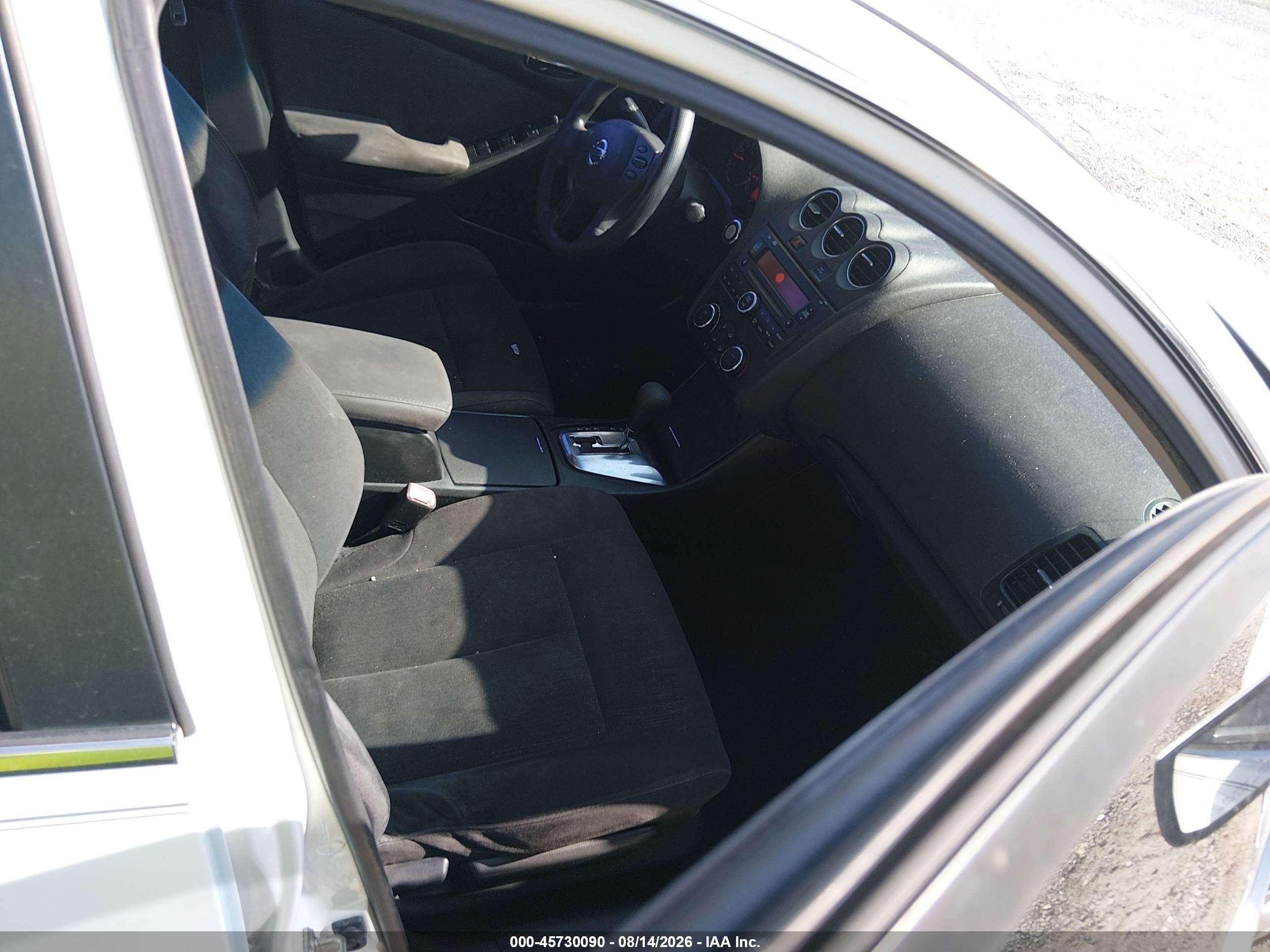 2012 Nissan Altima 2.5 S White vin: 1N4AL2APXCN486753