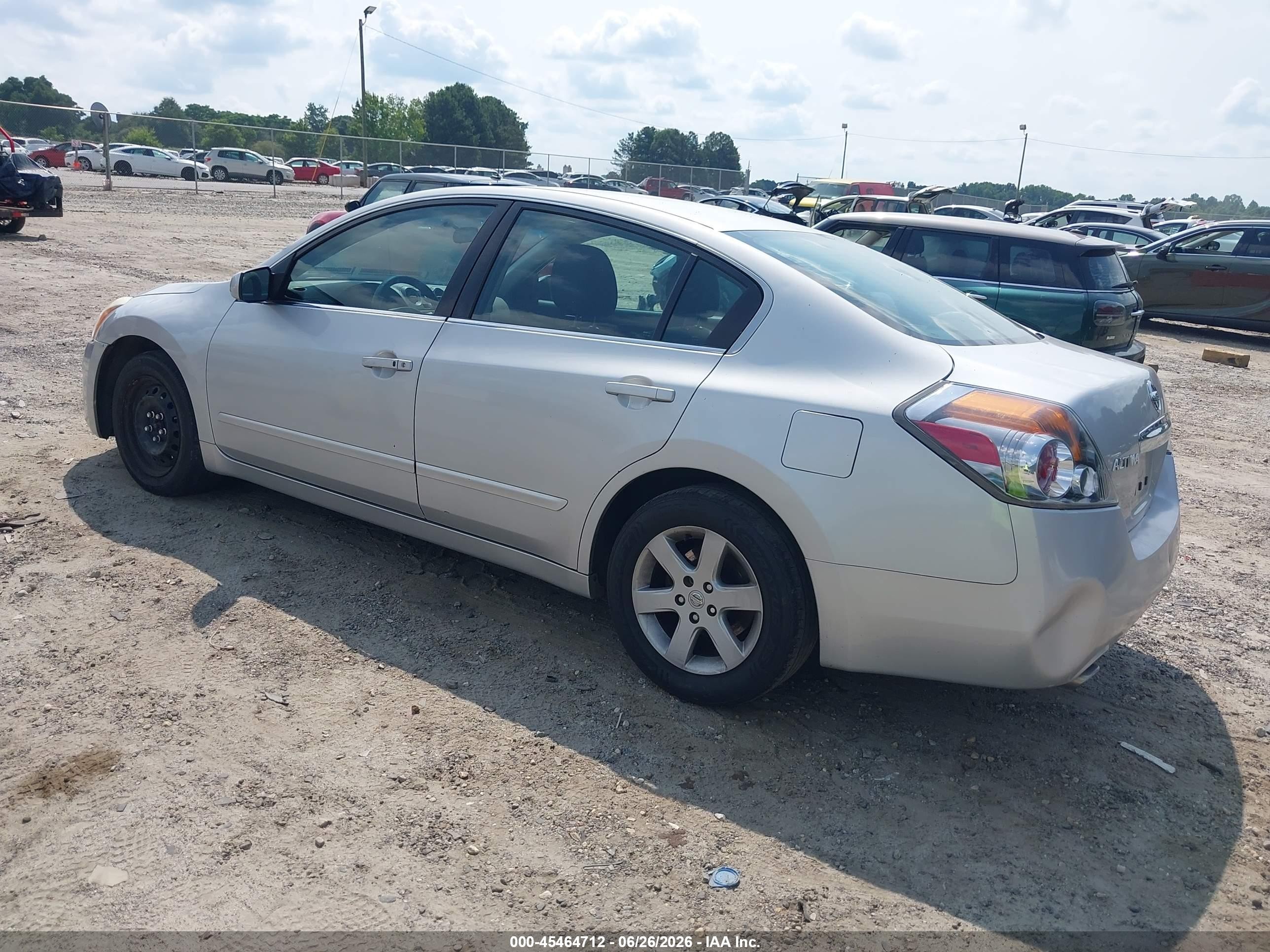 2012 Nissan Altima 2.5 S Silver vin: 1N4AL2APXCN490429