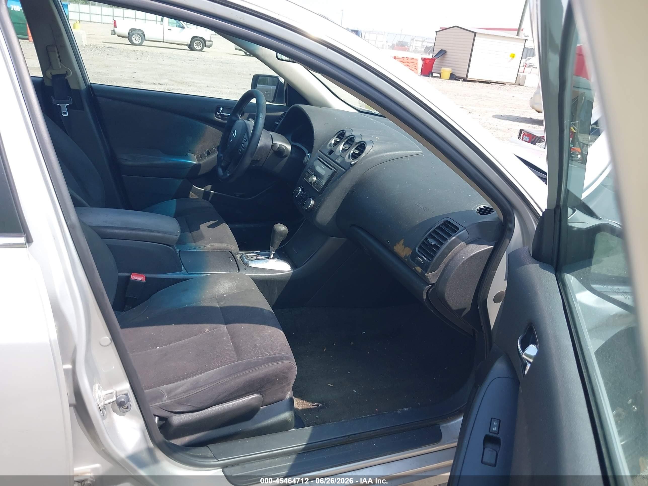 2012 Nissan Altima 2.5 S Silver vin: 1N4AL2APXCN490429