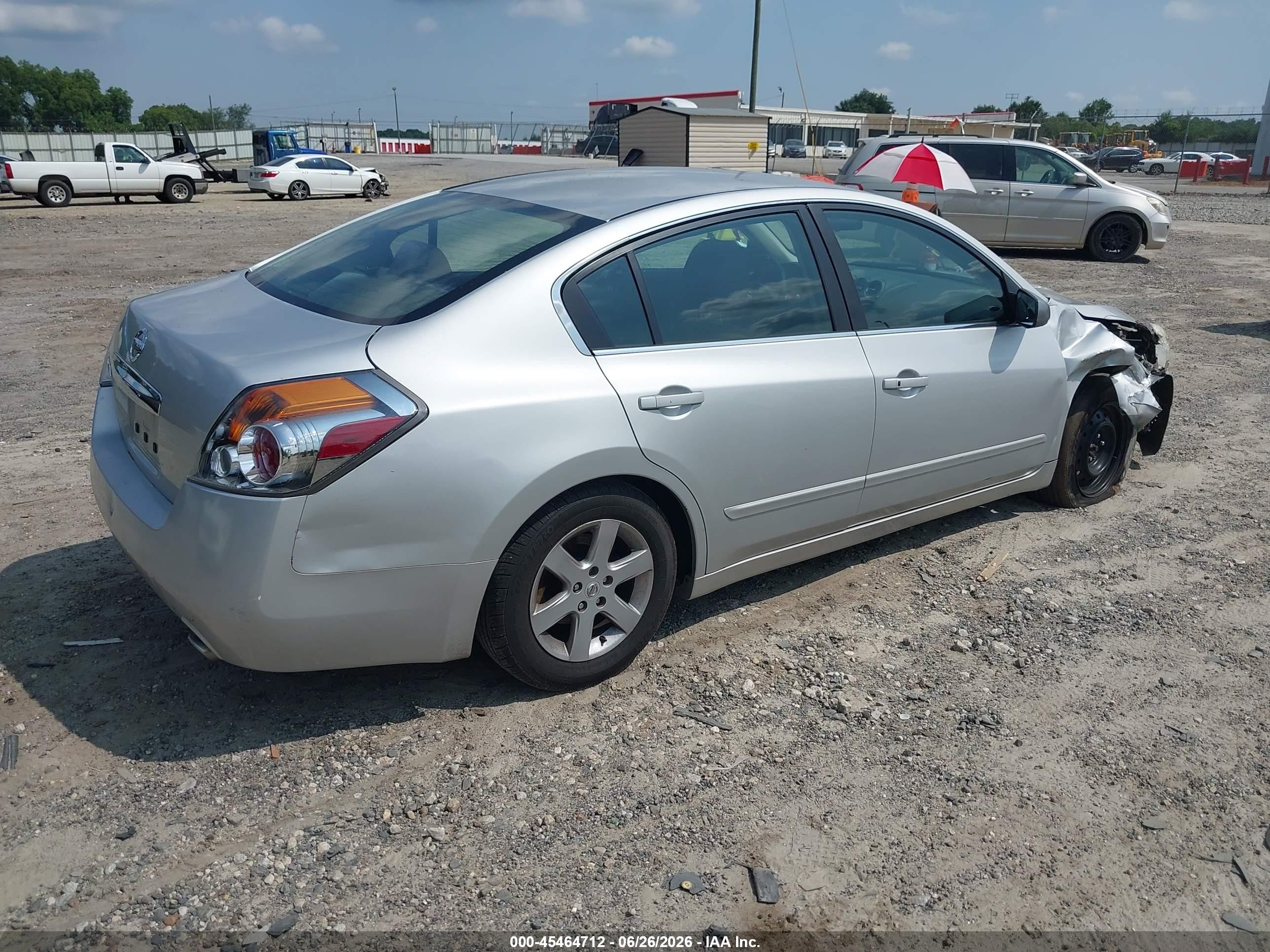 2012 Nissan Altima 2.5 S Silver vin: 1N4AL2APXCN490429