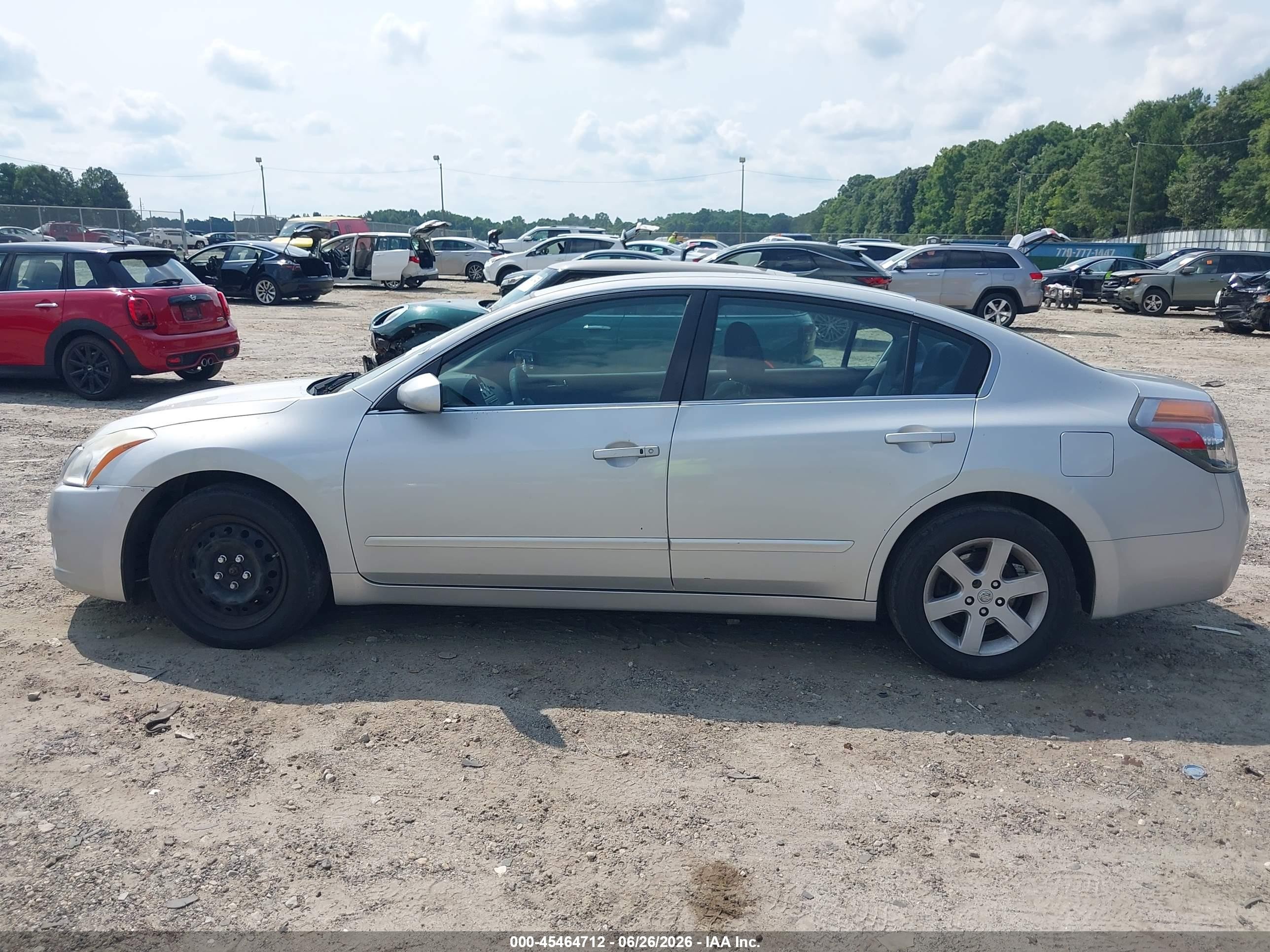 2012 Nissan Altima 2.5 S Silver vin: 1N4AL2APXCN490429