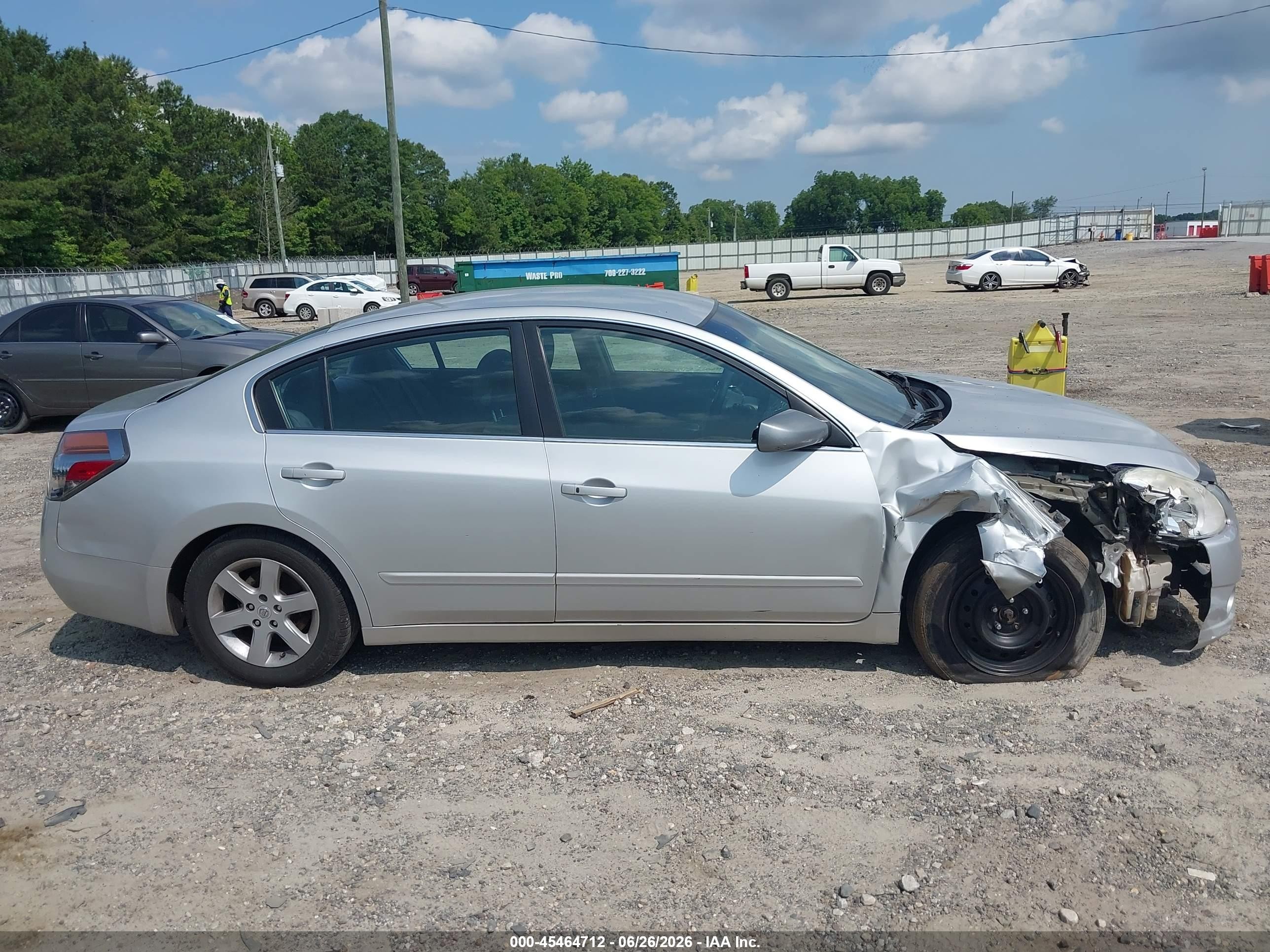 2012 Nissan Altima 2.5 S Silver vin: 1N4AL2APXCN490429