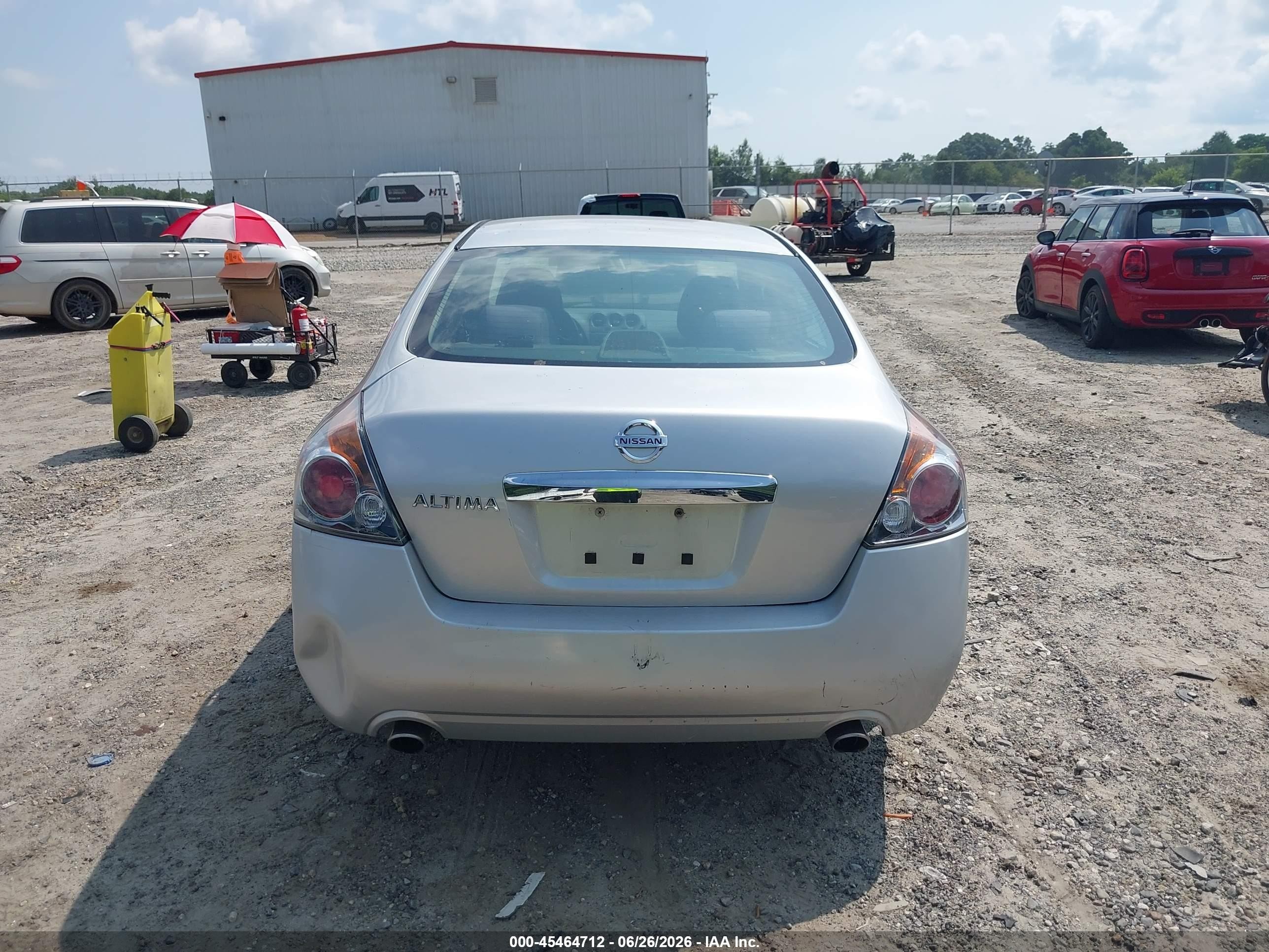 2012 Nissan Altima 2.5 S Silver vin: 1N4AL2APXCN490429