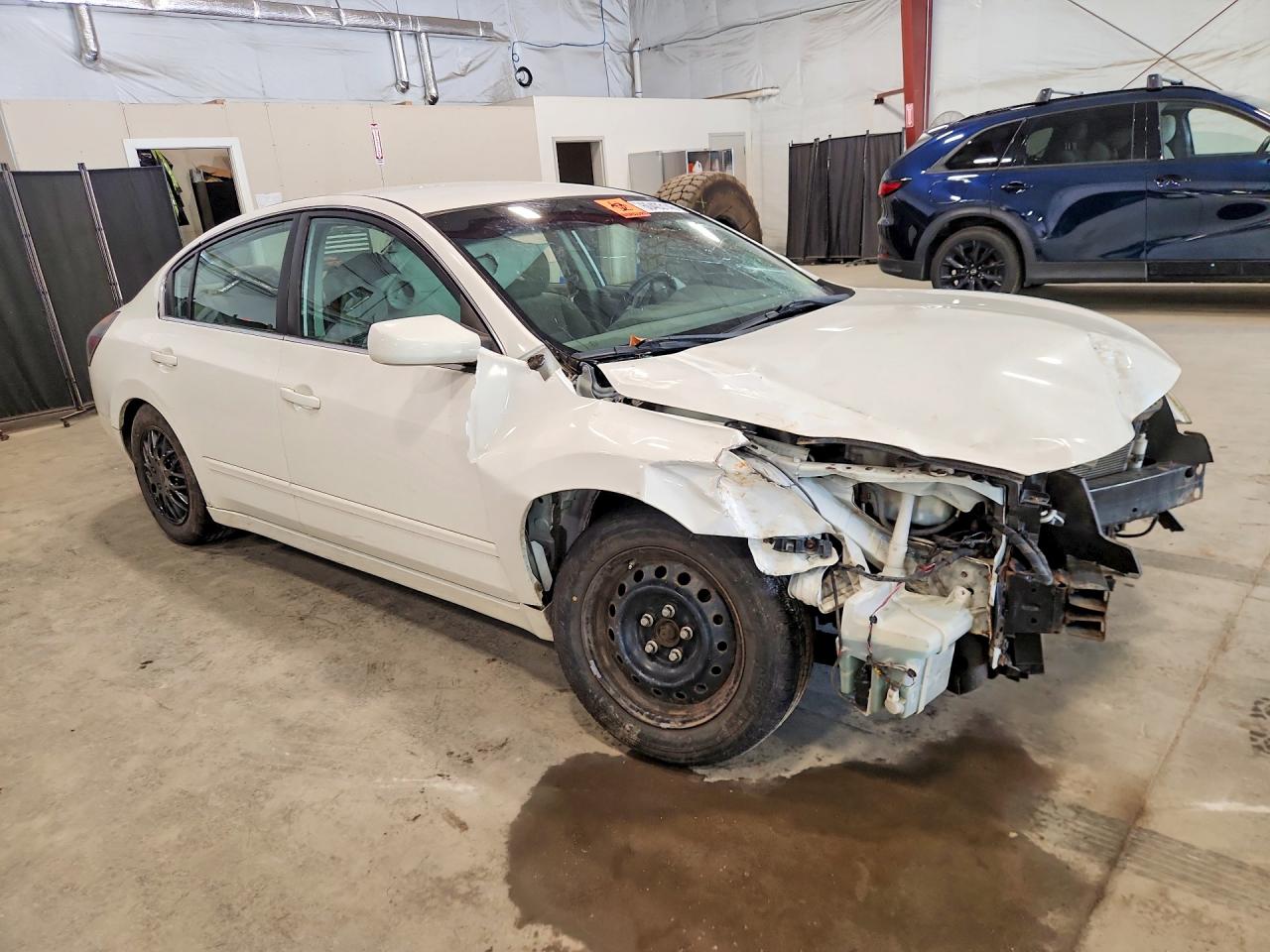 2012 Nissan Altima 2.5 White vin: 1N4AL2APXCN500151