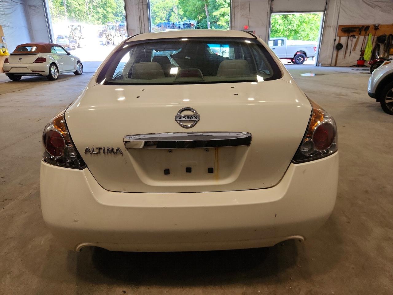 2012 Nissan Altima 2.5 White vin: 1N4AL2APXCN500151