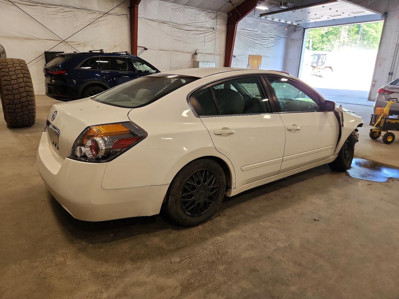 2012 Nissan Altima 2.5 White vin: 1N4AL2APXCN500151