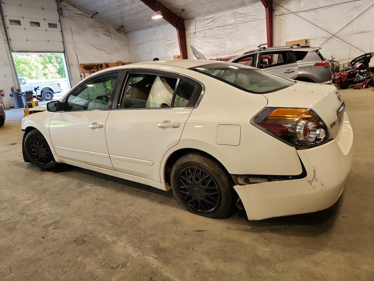2012 Nissan Altima 2.5 White vin: 1N4AL2APXCN500151