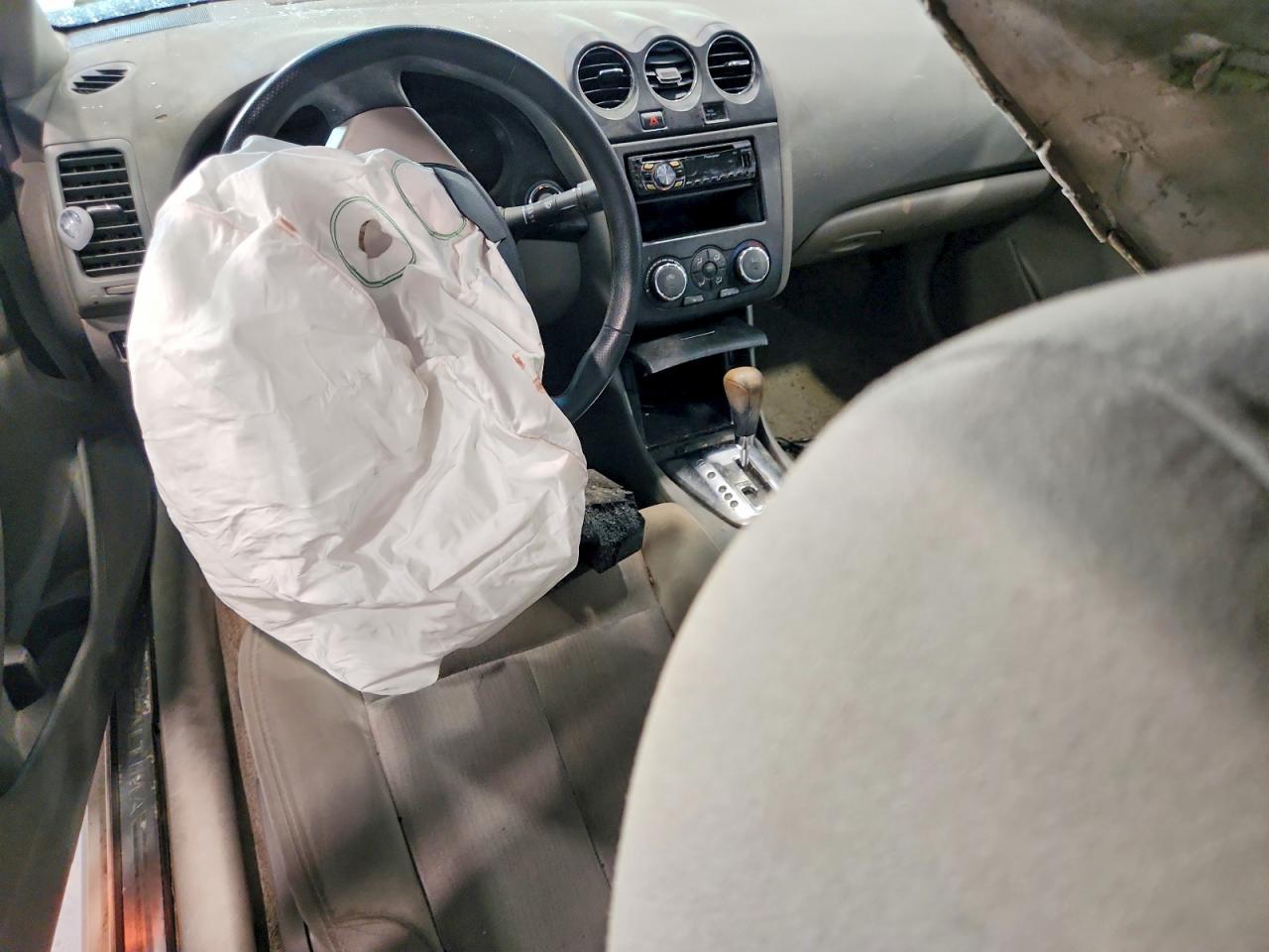 2012 Nissan Altima 2.5 White vin: 1N4AL2APXCN500151