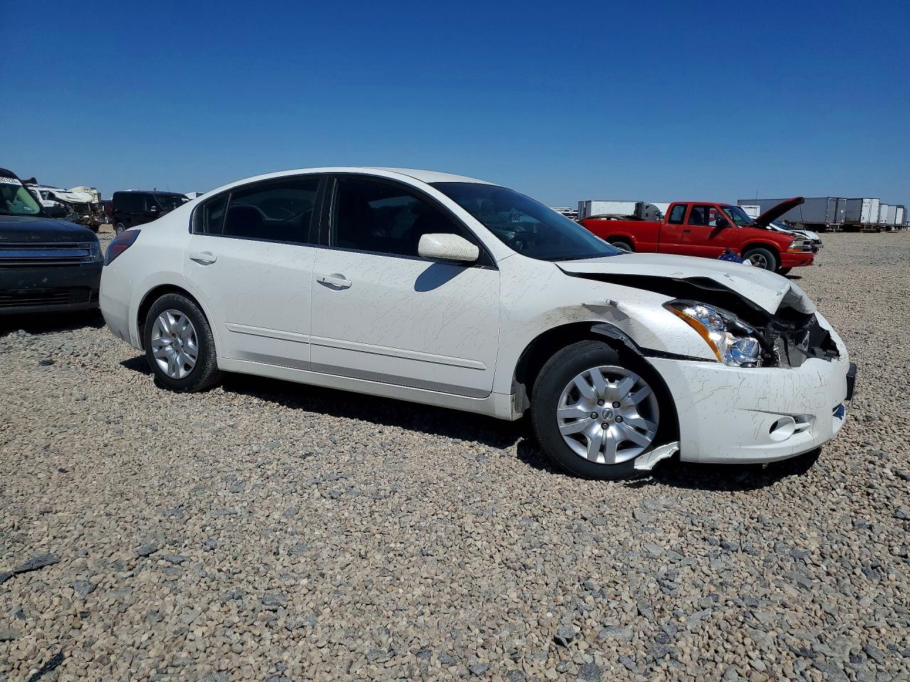 2012 Nissan Altima 2.5 Белый vin: 1N4AL2APXCN501042