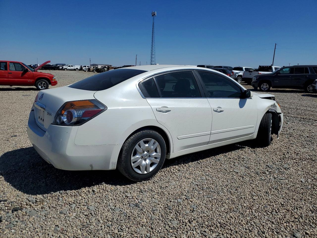 2012 Nissan Altima 2.5 Белый vin: 1N4AL2APXCN501042