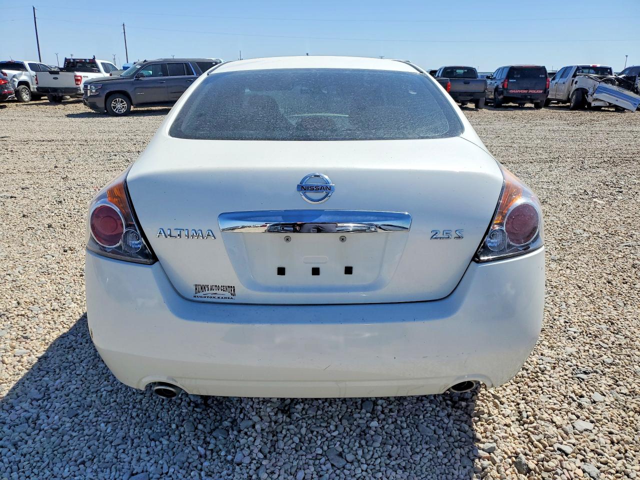 2012 Nissan Altima 2.5 Белый vin: 1N4AL2APXCN501042