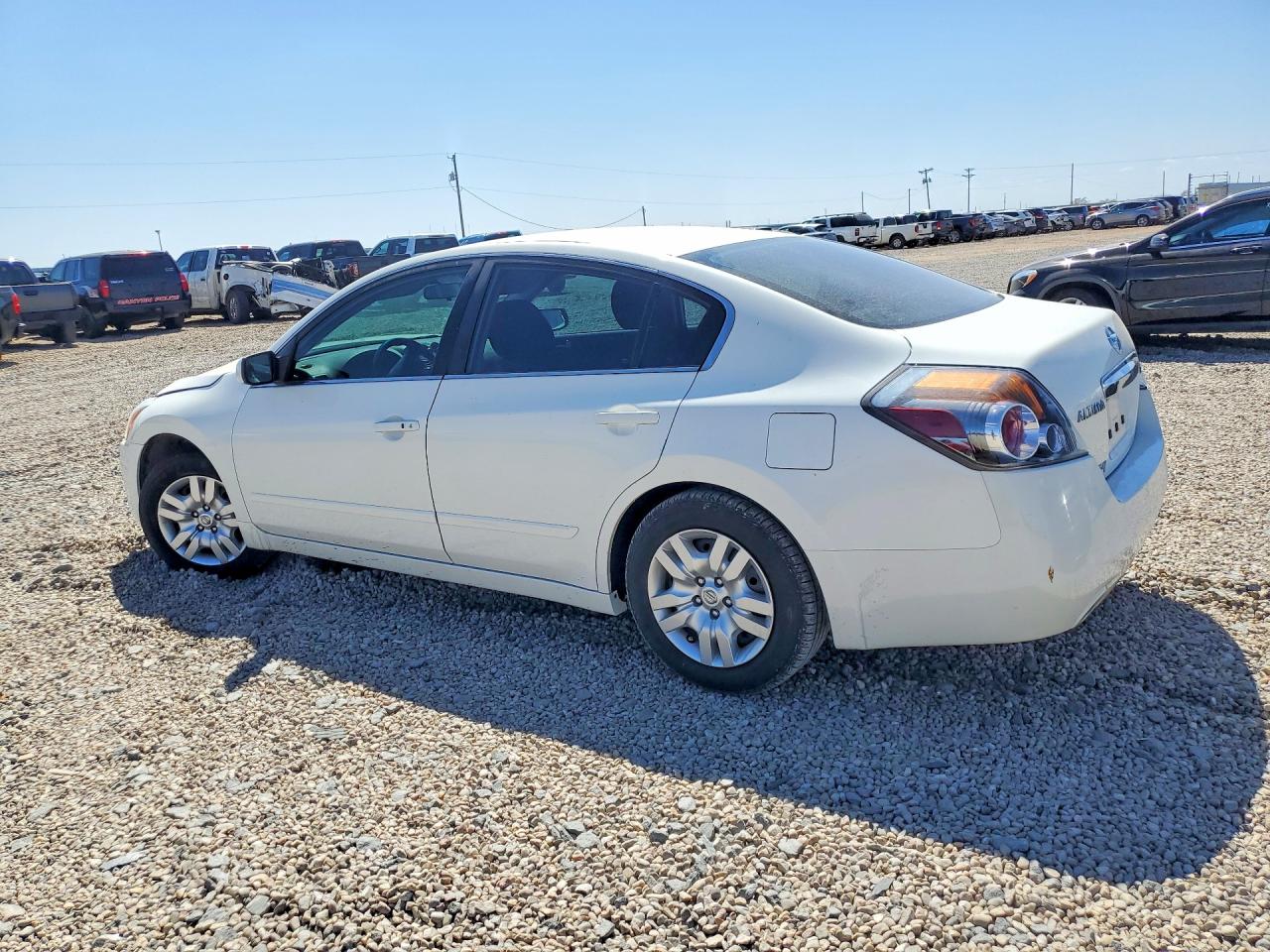2012 Nissan Altima 2.5 Белый vin: 1N4AL2APXCN501042