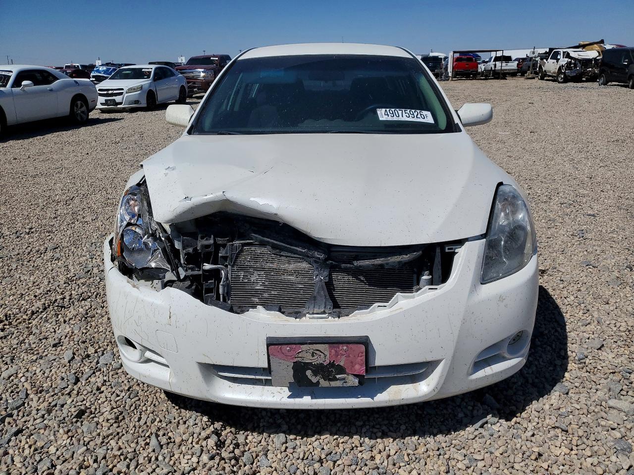2012 Nissan Altima 2.5 Белый vin: 1N4AL2APXCN501042