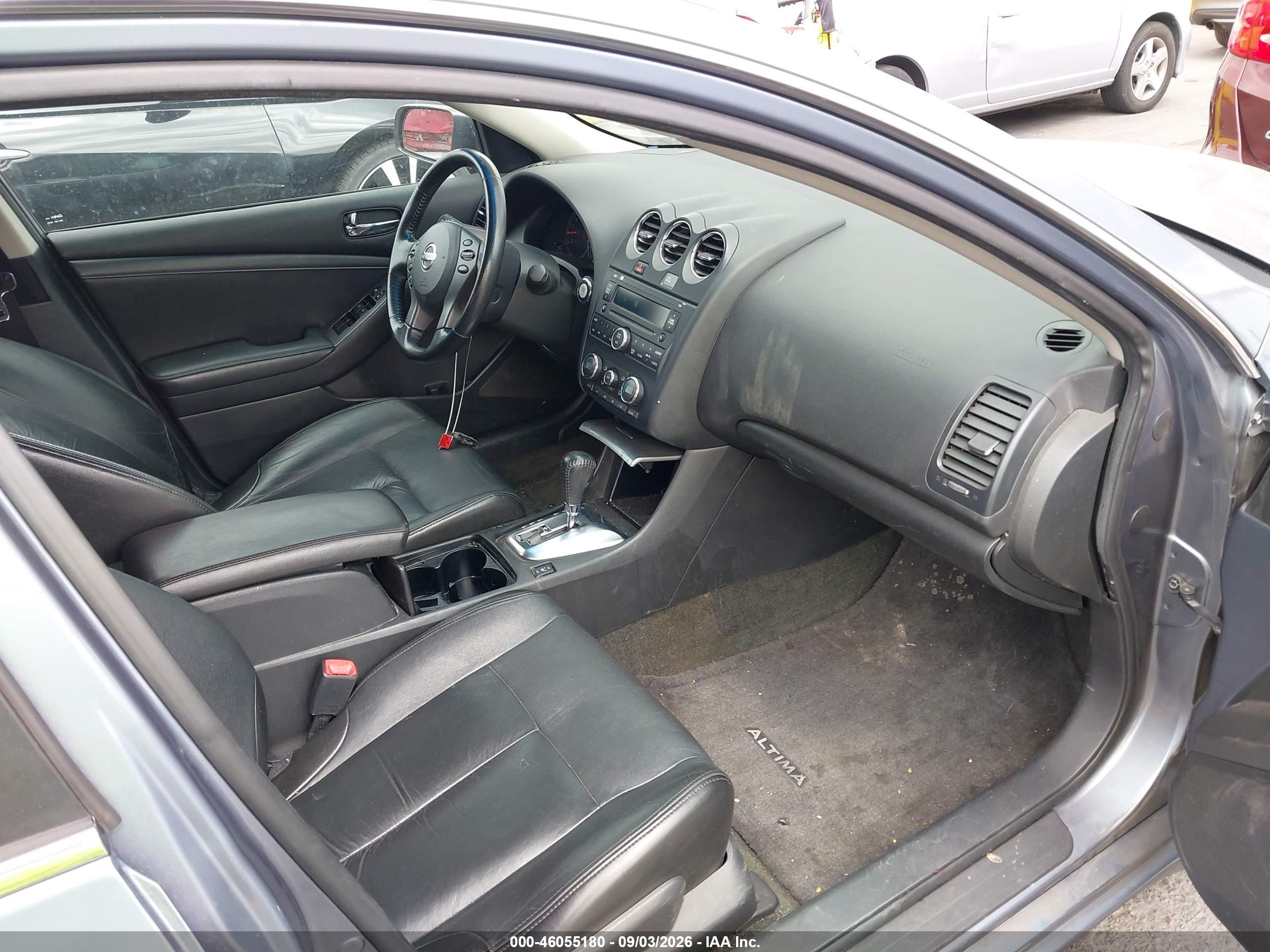 2012 Nissan Altima 2.5 S Light Blue vin: 1N4AL2APXCN503647