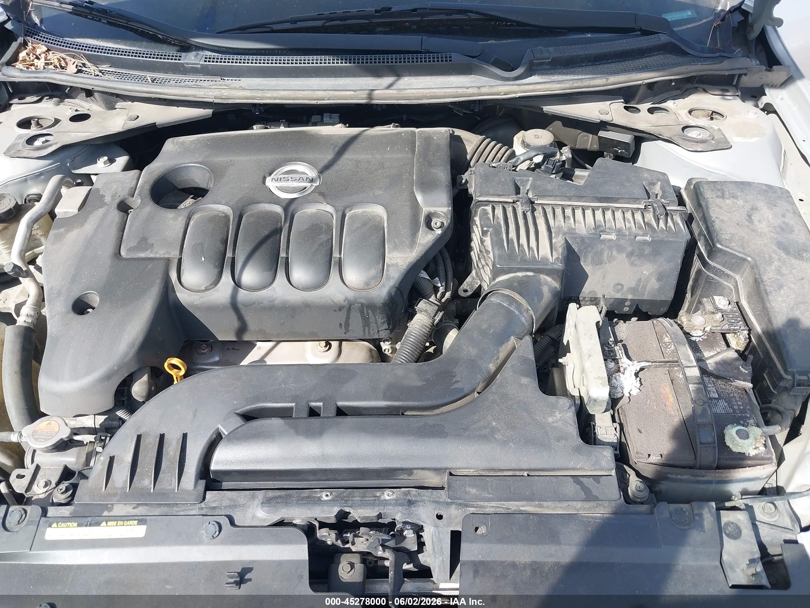 2012 Nissan Altima 2.5 S Silver vin: 1N4AL2APXCN511327
