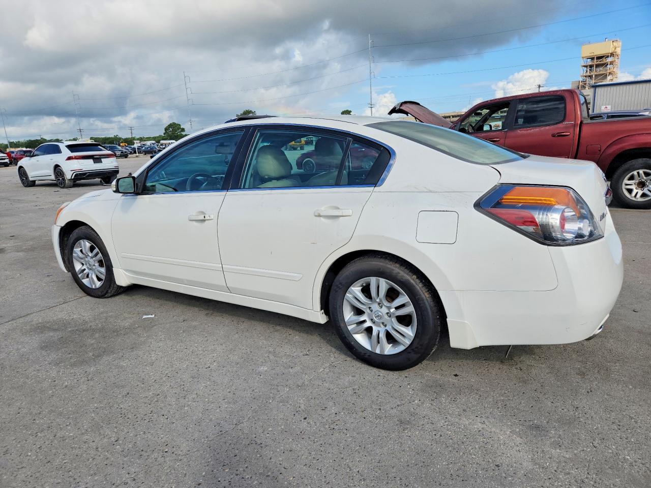 2012 Nissan Altima 2.5 White vin: 1N4AL2APXCN512249