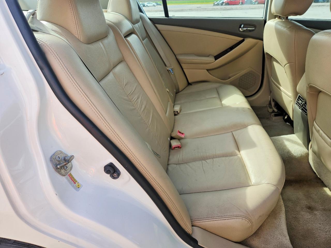 2012 Nissan Altima 2.5 White vin: 1N4AL2APXCN512249