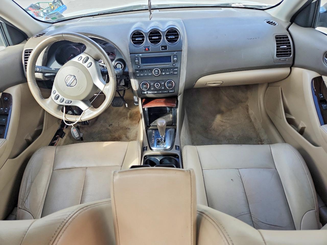 2012 Nissan Altima 2.5 White vin: 1N4AL2APXCN512249