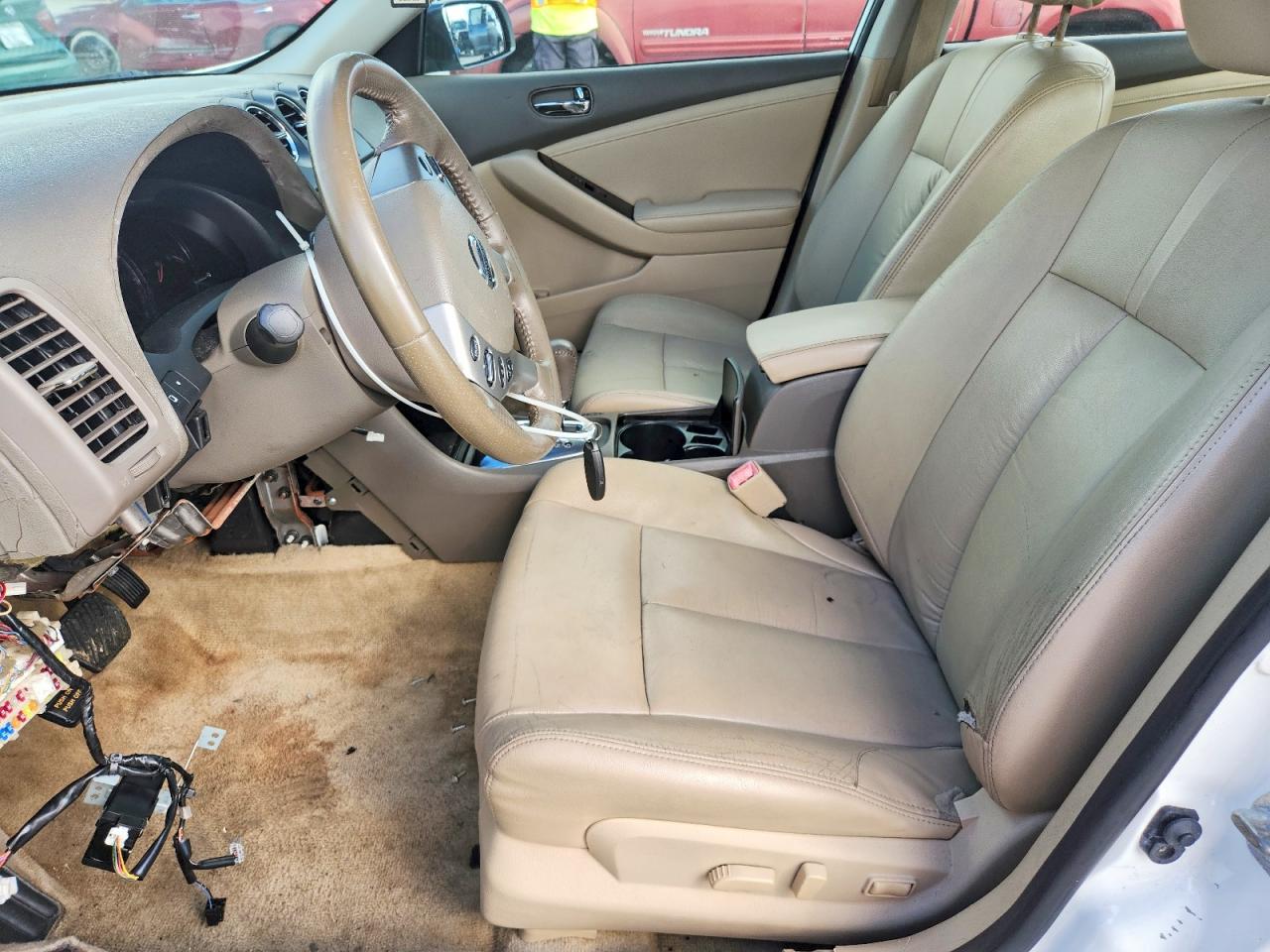2012 Nissan Altima 2.5 White vin: 1N4AL2APXCN512249