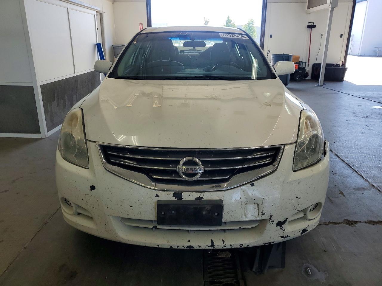 2012 Nissan Altima 2.5 Белый vin: 1N4AL2APXCN512560