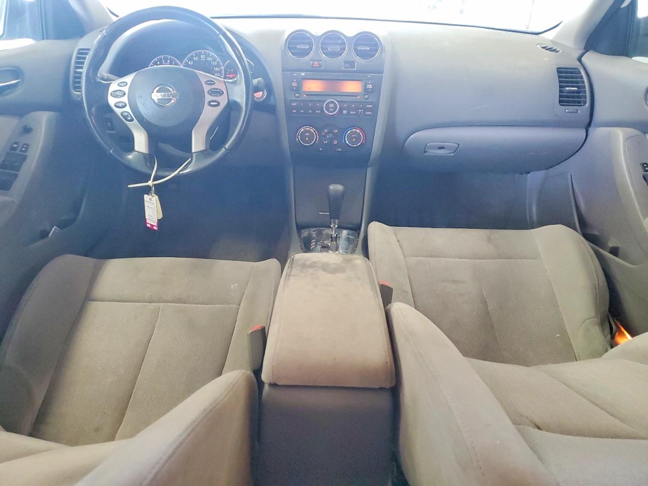 2012 Nissan Altima 2.5 Белый vin: 1N4AL2APXCN512560