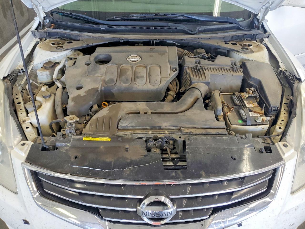 2012 Nissan Altima 2.5 Белый vin: 1N4AL2APXCN512560