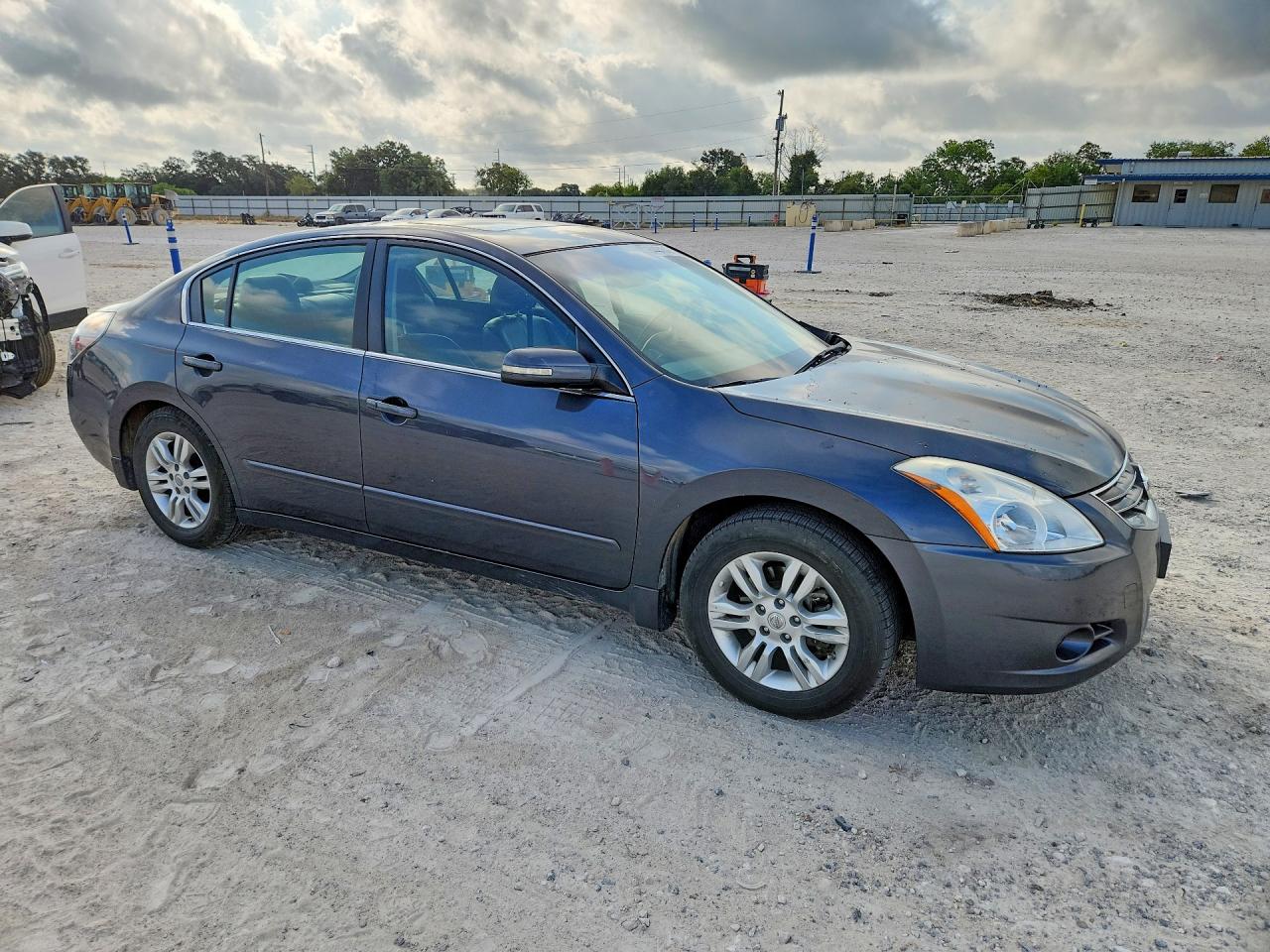 2012 Nissan Altima 2.5 Gray vin: 1N4AL2APXCN516107