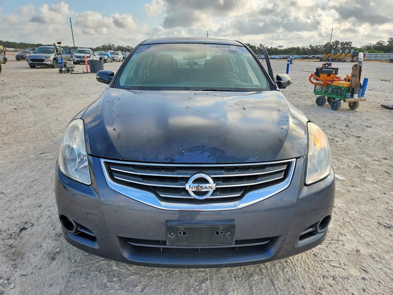 2012 Nissan Altima 2.5 Gray vin: 1N4AL2APXCN516107