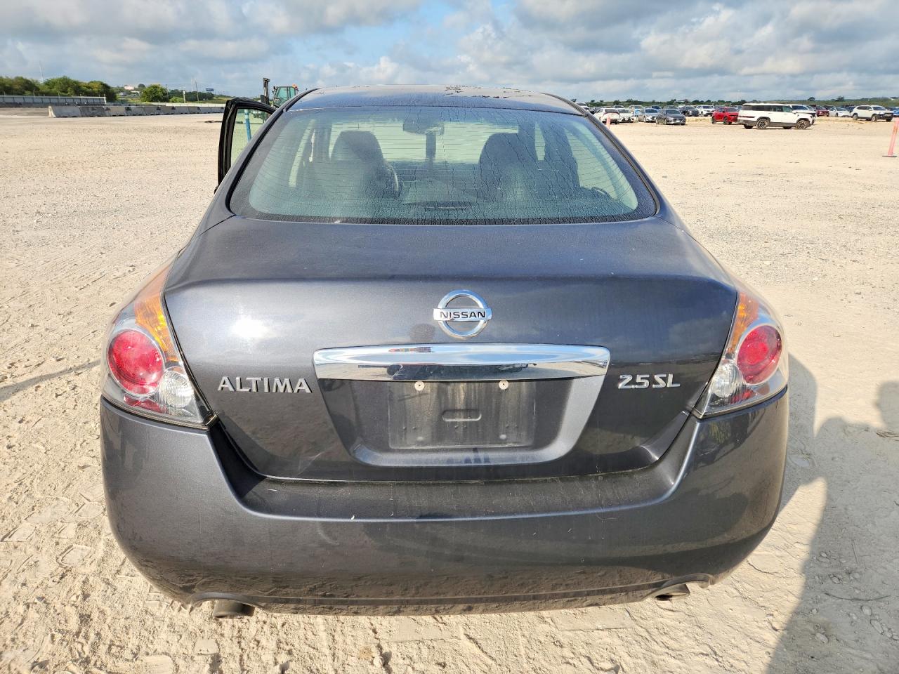 2012 Nissan Altima 2.5 Gray vin: 1N4AL2APXCN516107