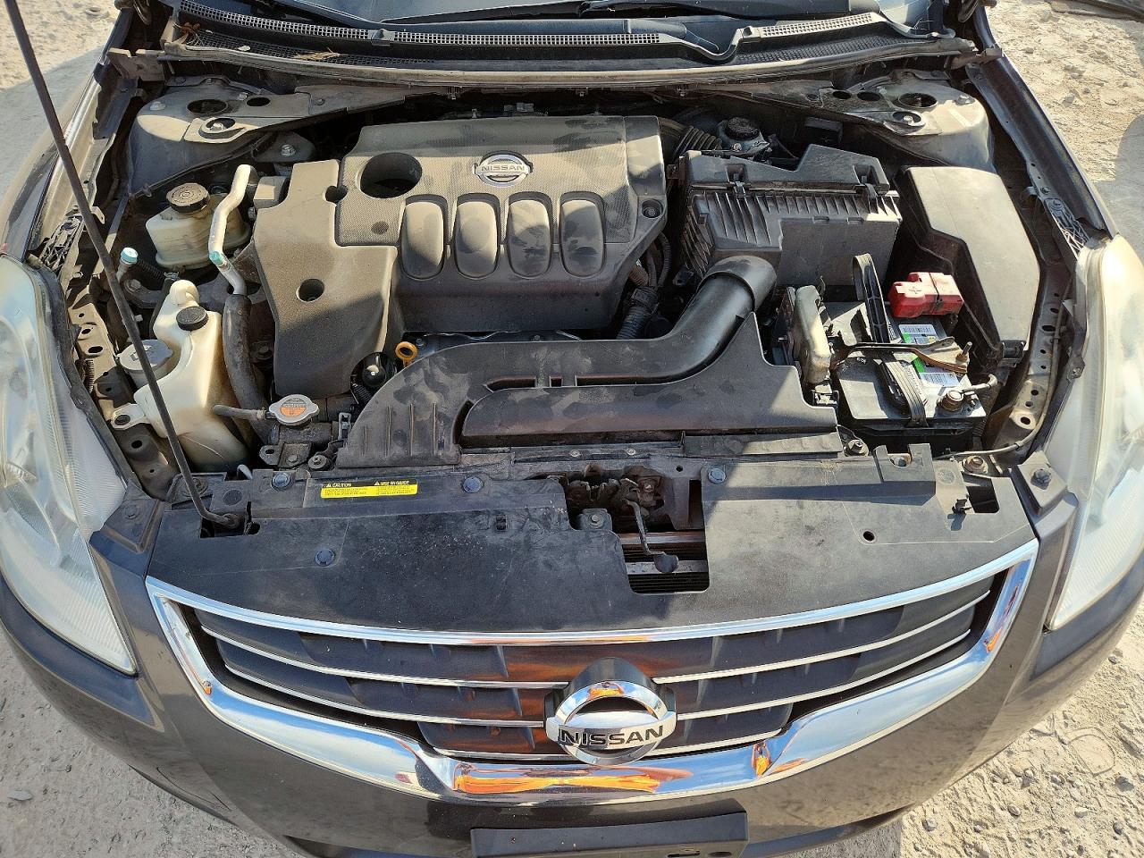 2012 Nissan Altima 2.5 Gray vin: 1N4AL2APXCN516107